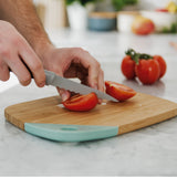 BergHOFF Balance Nonstick Stainless Steel Serrated Utility Knife 4.5", Recycled Material