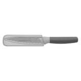 BergHOFF Balance Nonstick Stainless Steel Serrated Utility Knife 4.5", Recycled Material