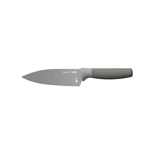 BergHOFF Balance Nonstick Stainless Steel Small Chef's Knife 5.5", Recycled Material