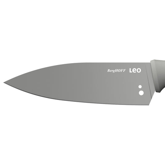 BergHOFF Balance Nonstick Stainless Steel Small Chef's Knife 5.5", Recycled Material