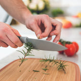 BergHOFF Balance Nonstick Stainless Steel Small Chef's Knife 5.5", Recycled Material