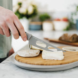 BergHOFF Balance Nonstick Stainless Steel Cheese Knife 5", Recycled Material
