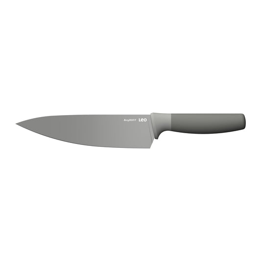 BergHOFF Balance Nonstick Stainless Steel Chef's Knife 7.5", Recycled Material