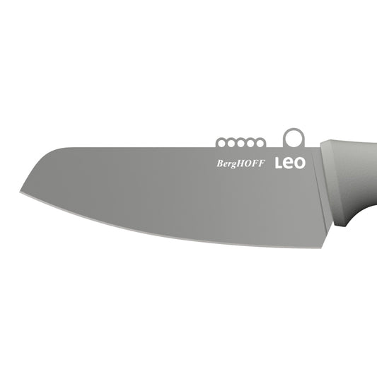 BergHOFF Balance Nonstick Stainless Steel Vegetable Knife 4.5", Recycled Material