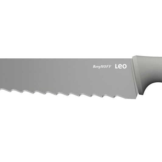 BergHOFF Balance Nonstick Stainless Steel Bread Knife 9", Recycled Material