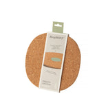 BergHOFF Balance Magnetic Cork Trivet 7", Recycled Material