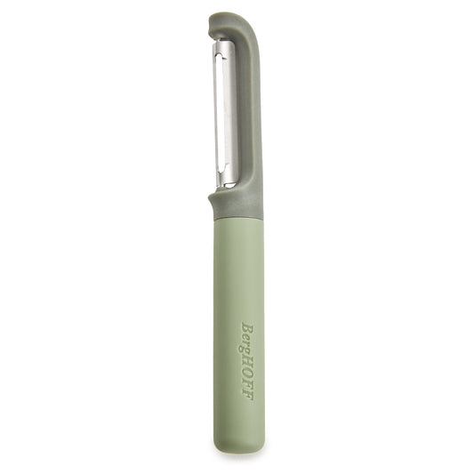 BergHOFF Balance Stainless Steel Straight Peeler 6.75", Recycled Material