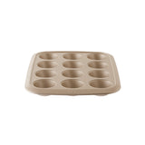 BergHOFF Balance Nonstick Carbon Steel 12-cup Cupcake Pan 2.5"