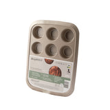 BergHOFF Balance Nonstick Carbon Steel 12-cup Cupcake Pan 2.5"