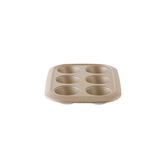 BergHOFF Balance Nonstick Carbon Steel 6-cup Cupcake Pan 2.5"