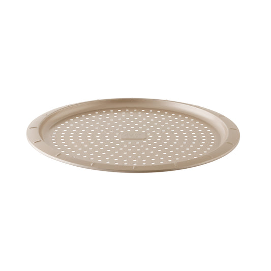 BergHOFF Balance Nonstick Carbon Steel Perforated Pizza Pan 12.5"