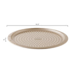 BergHOFF Balance Nonstick Carbon Steel Perforated Pizza Pan 12.5"