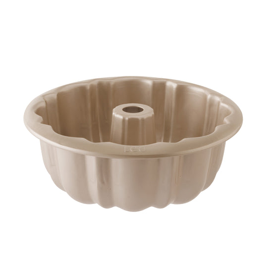 BergHOFF Balance Nonstick Carbon Steel Fluted Cake Pan 10.25"