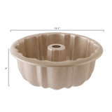 BergHOFF Balance Nonstick Carbon Steel Fluted Cake Pan 10.25"