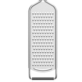 BergHOFF Leo Graphite Stainless Steel Hand Grater 12.5", Recycled Material