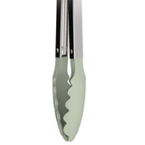 BergHOFF Balance Nonstick Serving Tongs 10.5", Recycled Material, Sage