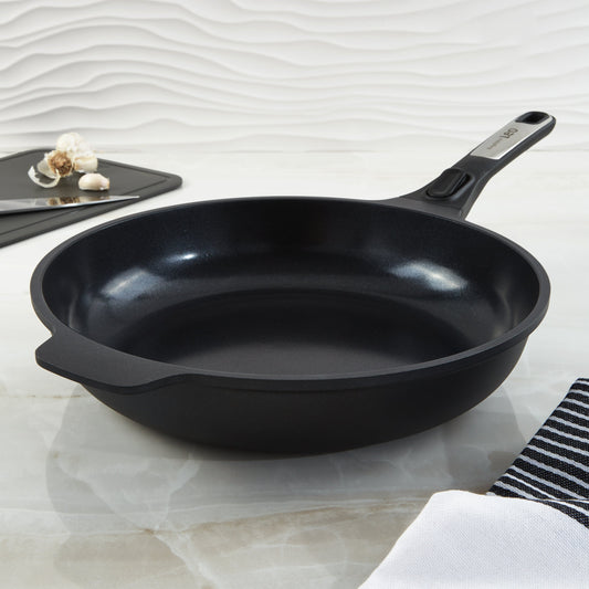 BergHOFF Leo Phantom Nonstick Ceramic 11" Fry Pan, Recycled