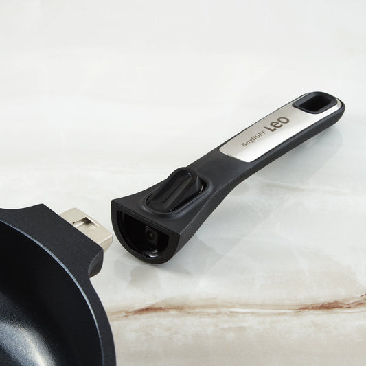 BergHOFF Leo Phantom Nonstick Ceramic 11" Fry Pan, Recycled