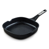 BergHOFF Leo Phantom Nonstick Ceramic 10.25" Grill Pan, Recycled