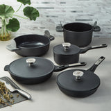BergHOFF Leo Phantom Nonstick Ceramic 7" Saucepan 2.1qt., Recycled