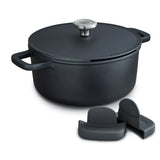 BergHOFF Leo Phantom Nonstick Ceramic 11" Stockpot 7.6qt., Recycled