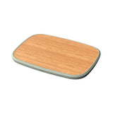 BergHOFF Balance Bamboo Large Cutting Board 14.5", Recycled Material, Green