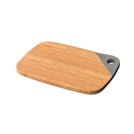 BergHOFF Balance Bamboo Small Cutting Board 11", Recycled Material, Gray
