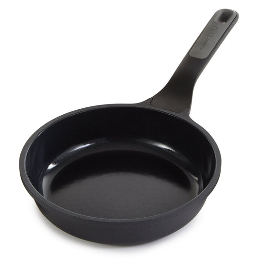 BergHOFF Leo Stone+ Nonstick Ceramic Aluminum Fry Pan 8", Recycled