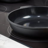 BergHOFF Leo Stone+ Nonstick Ceramic Aluminum Fry Pan 11", Recycled