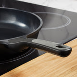BergHOFF Leo Stone+ Nonstick Ceramic Aluminum Fry Pan 11", Recycled