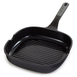 BergHOFF Leo Stone+ Nonstick Ceramic Grill Pan 10.25", Recycled