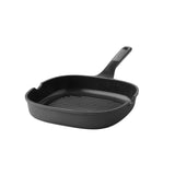 BergHOFF Leo Stone+ Nonstick Ceramic Grill Pan 10.25", Recycled