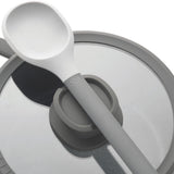 BergHOFF Leo Stone+ Nonstick Ceramic 7" Sauce Pan with Lid Recycled, 2.1qt