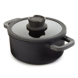 BergHOFF Leo Stone+ Nonstick Ceramic 8" Stockpot 3qt., Recycled