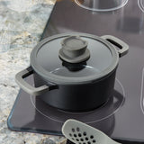 BergHOFF Leo Stone+ Nonstick Ceramic 8" Stockpot 3qt., Recycled