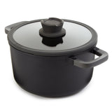 BergHOFF Leo Stone+ Nonstick Ceramic 10" Stockpot 5.9qt, Recycled