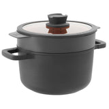 BergHOFF Leo Stone+ Nonstick Ceramic 10" Stockpot 5.9qt, Recycled