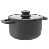 BergHOFF Leo Stone+ Nonstick Ceramic 10" Stockpot 5.9qt, Recycled