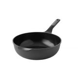 BergHOFF Leo Stone+ Nonstick Ceramic 12" Wok Pan 5.3qt., Recycled