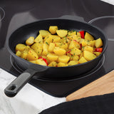 BergHOFF Leo Stone+ 2pc Nonstick Ceramic Fry Pan Set, Recycled