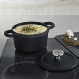 BergHOFF Leo Graphite 3.2qt. Enameled Cast Iron Stockpot, 8"