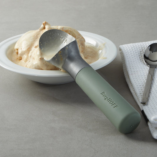 BergHOFF Balance Aluminum 7.25" Ice Cream Scoop, Green