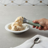 BergHOFF Balance Aluminum 7.25" Ice Cream Scoop, Green