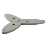 BergHOFF Leo Balance Silicone Foldable and Magnetic Trivet 9.5", Moonmist
