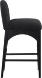Waldorf Boucle Fabric Counter Stool – Elegant Solid Ash Wood Design for Stylish Dining Spaces