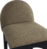 Waldorf Boucle Fabric Counter Stool – Elegant Solid Ash Wood Design for Stylish Dining Spaces
