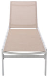 Santorini Outdoor Patio Chaise Lounge Chair – Adjustable Comfort for Relaxation and Sunbathing
