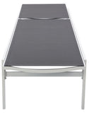 Santorini Outdoor Patio Chaise Lounge Chair – Adjustable Comfort for Relaxation and Sunbathing
