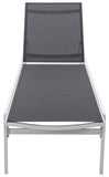 Santorini Outdoor Patio Chaise Lounge Chair – Adjustable Comfort for Relaxation and Sunbathing