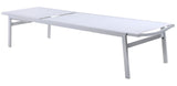 Santorini Outdoor Patio Chaise Lounge Chair – Adjustable Comfort for Relaxation and Sunbathing